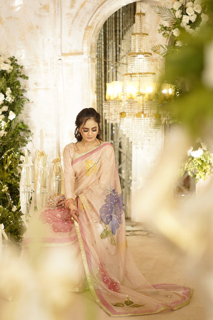 Tea Pink Beauty Saree