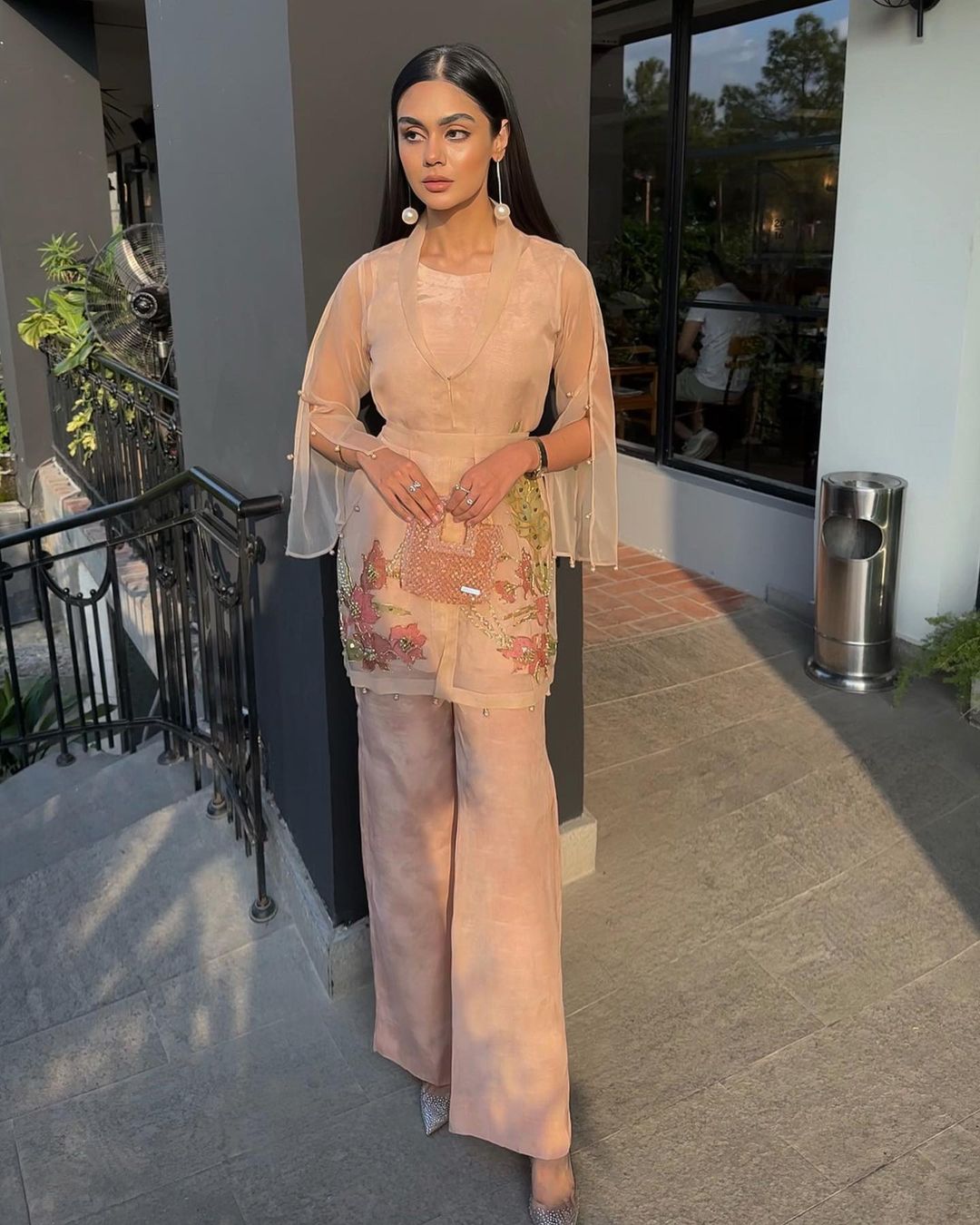 Floral Gown