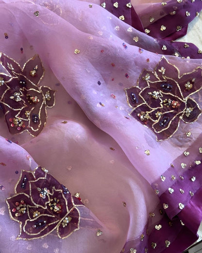 Lilac diamanté