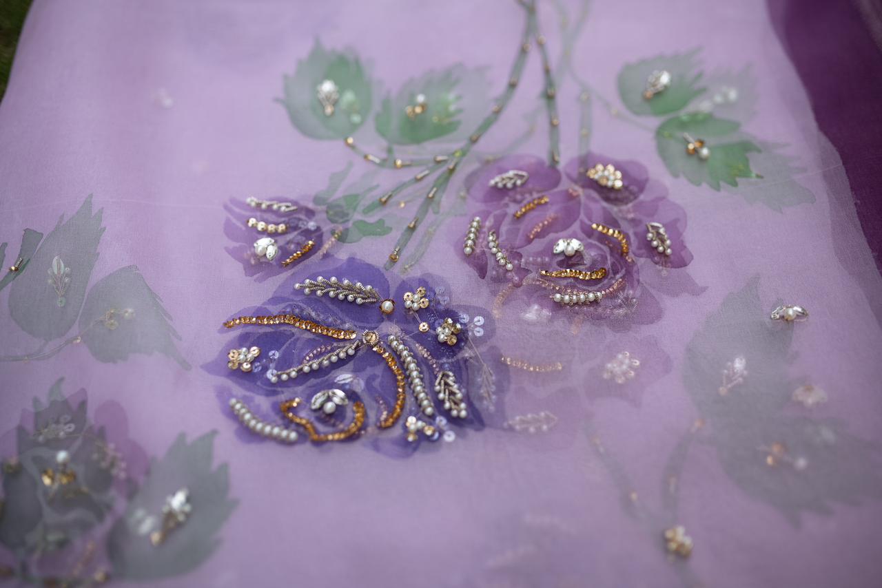 Lilac Roses