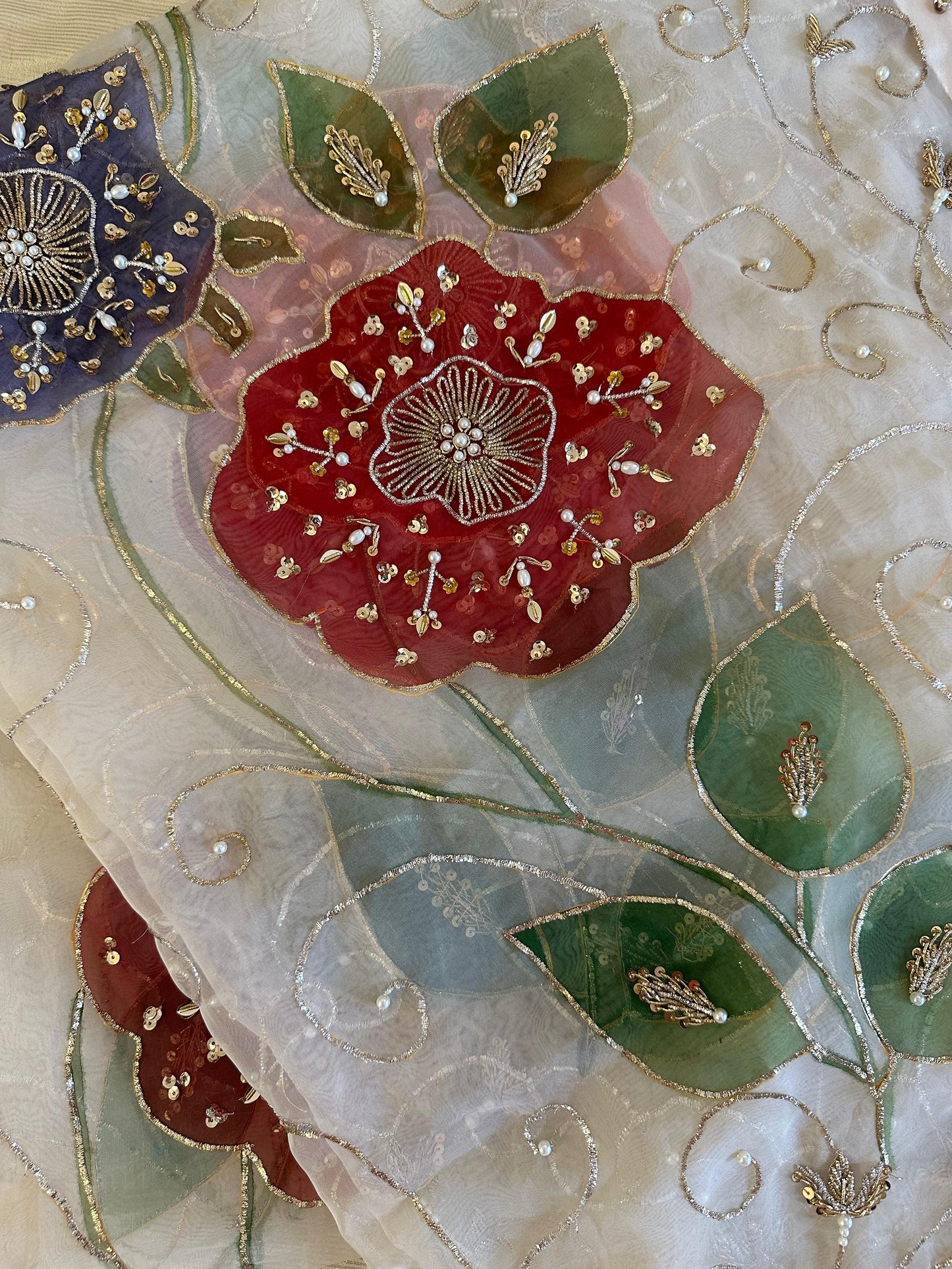 Serene Celebration Dupatta